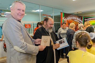 Ректор православной гимназии отметил юбилей